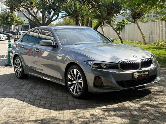 BMW 320i 2.0 16V TURBO FLEX GP AUTOMÁTICO BMW 320i 2.0 16V TURBO FLEX GP AUTOMÁTICO